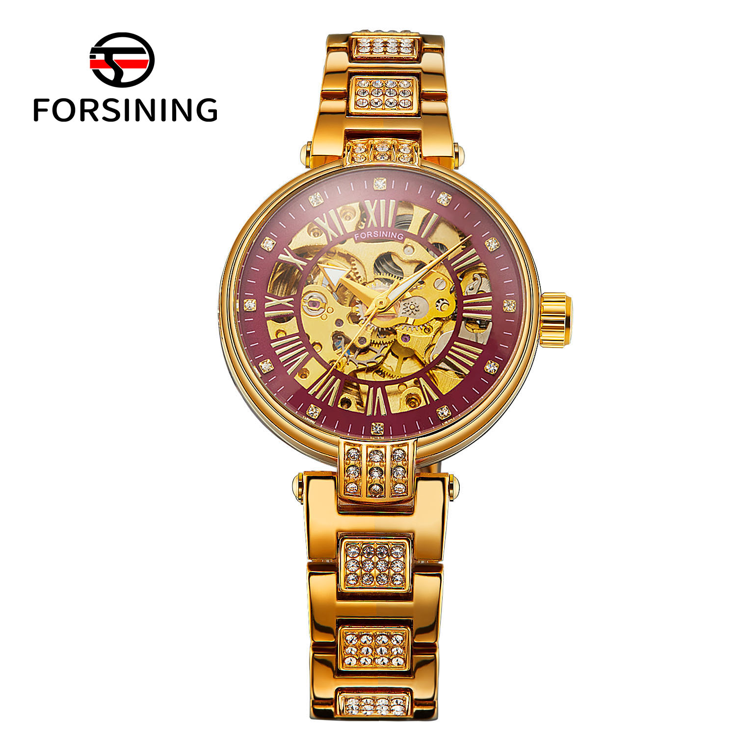 Forsining Lady Mechanical Automatic Wrist Watch