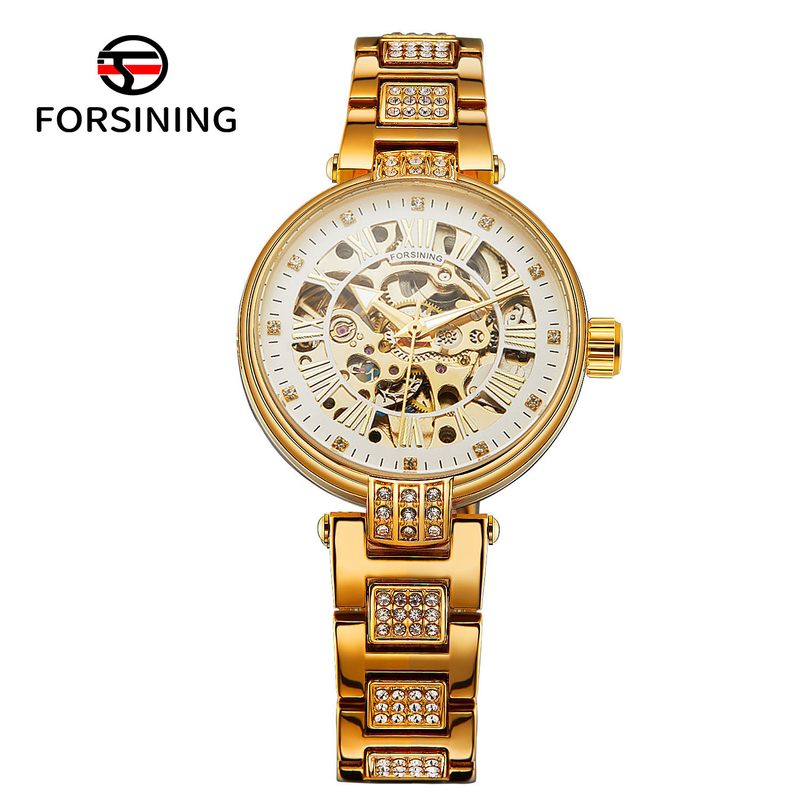 Forsining Lady Mechanical Automatic Wrist Watch