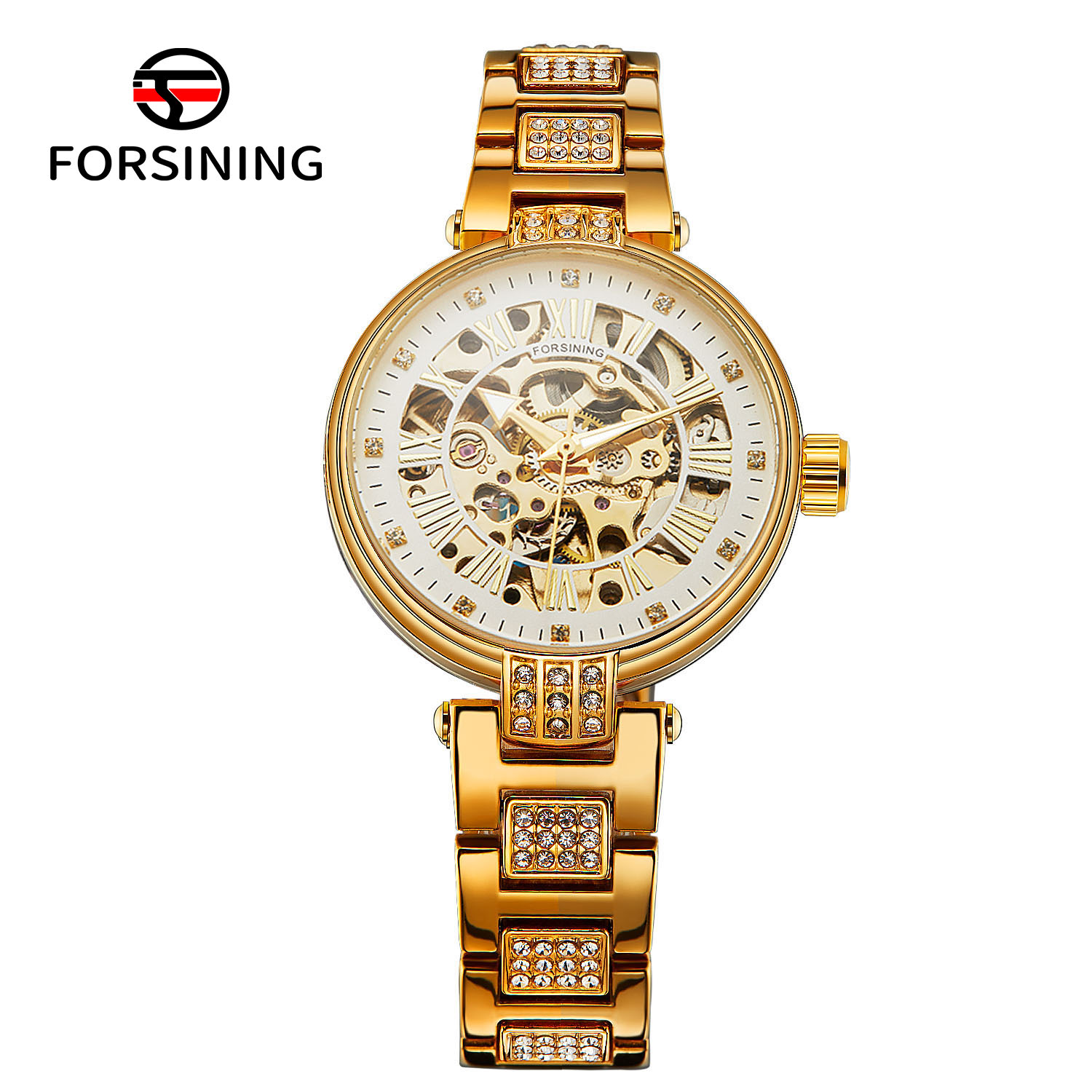 Forsining Lady Mechanical Automatic Wrist Watch