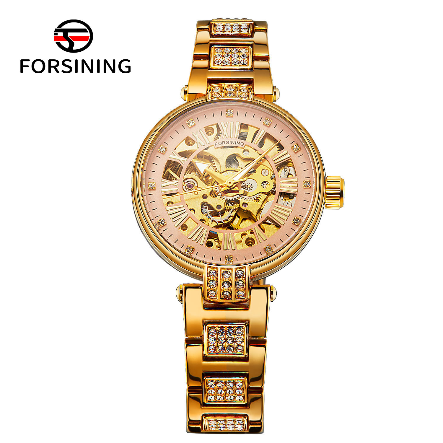 Forsining Lady Mechanical Automatic Wrist Watch