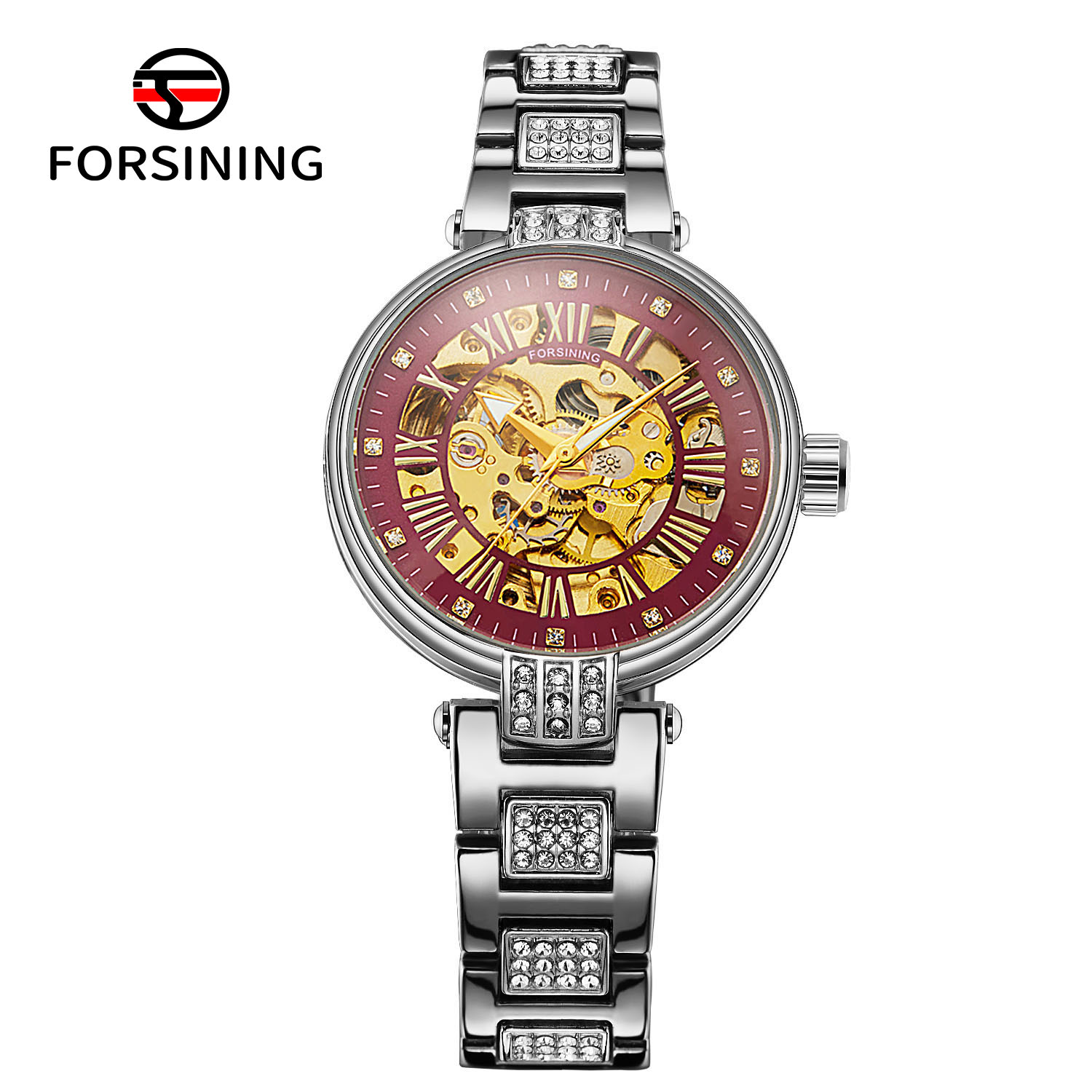 Forsining Lady Mechanical Automatic Wrist Watch