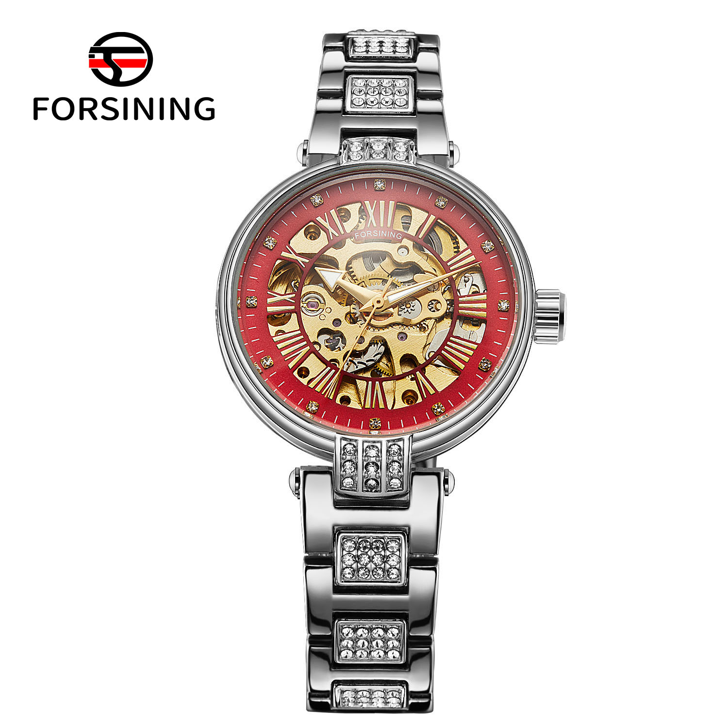 Forsining Lady Mechanical Automatic Wrist Watch