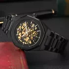 Forsining Luxury Automatic Watches Skeleton Mechanical Watch for Men Wristwatch