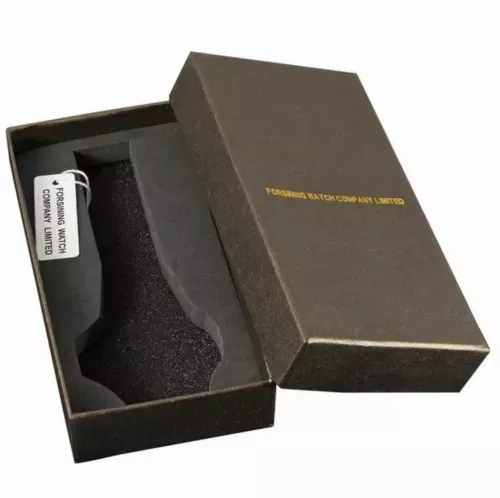 Forsining Mens Skeleton Mechanical Waterproof Luxury Watch Great Gift Idea