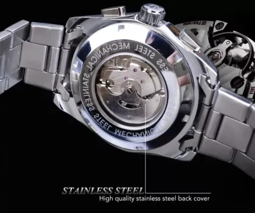 Forsining Mens Luxury Watch Working sub-Dials. Waterproof.