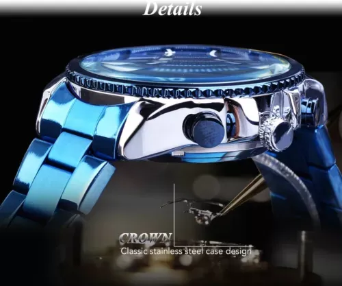 FORSINING Men's Sports Watch Date Waterproof Mechanical Automatic Wrist Watches