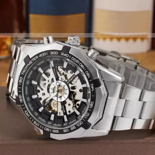 Fashion Top Brand FORSINING Men's Automatic Mechanical Watch Men Watch