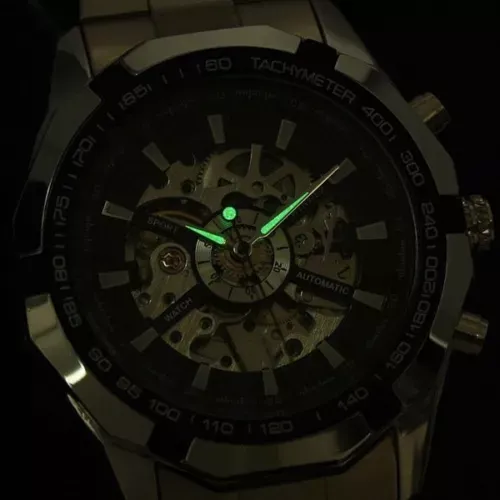 Fashion Top Brand FORSINING Men's Automatic Mechanical Watch Men Watch