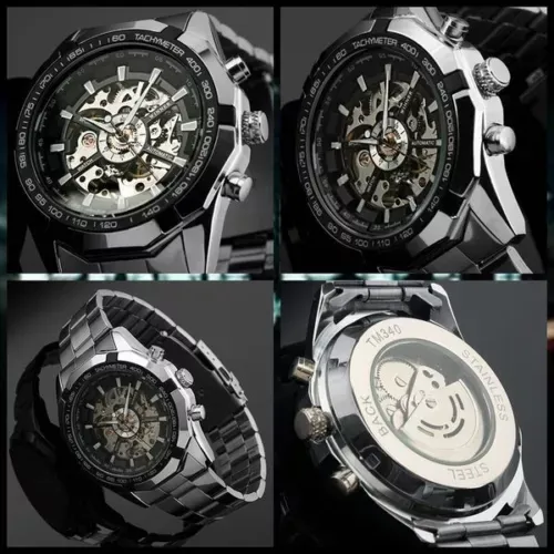 Fashion Top Brand FORSINING Men's Automatic Mechanical Watch Men Watch