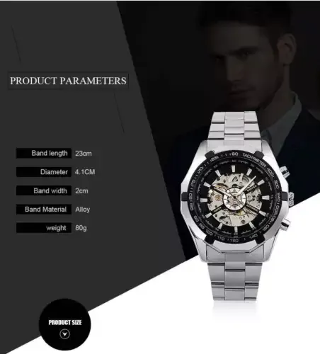 Fashion Top Brand FORSINING Men's Automatic Mechanical Watch Men Watch