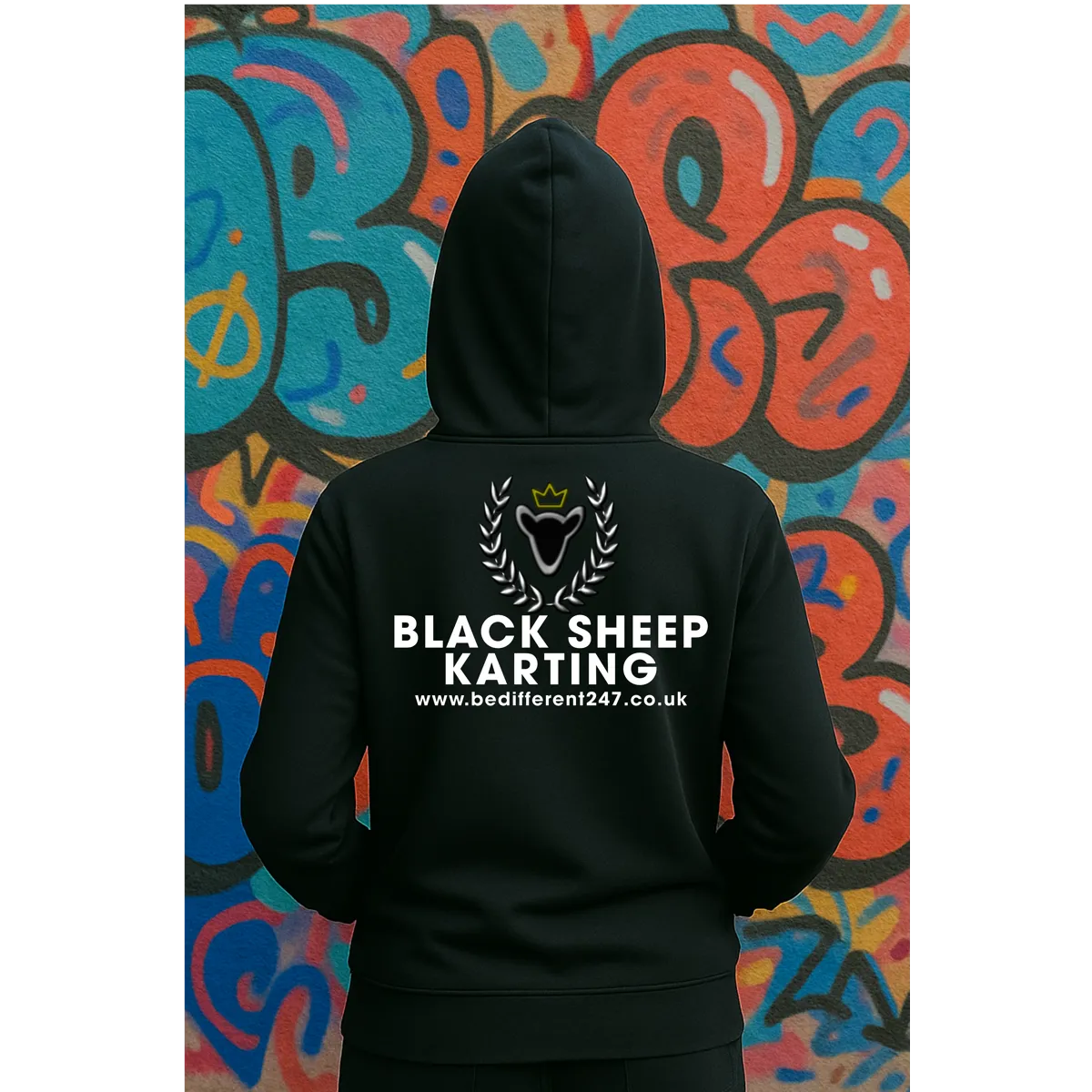 BLACK SHEEP KARTING HOODIE