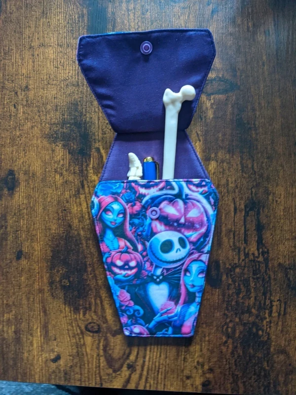 Pen / glasses / makeup holder - Pumpkin