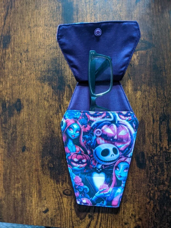 Pen / glasses / makeup holder - Pumpkin