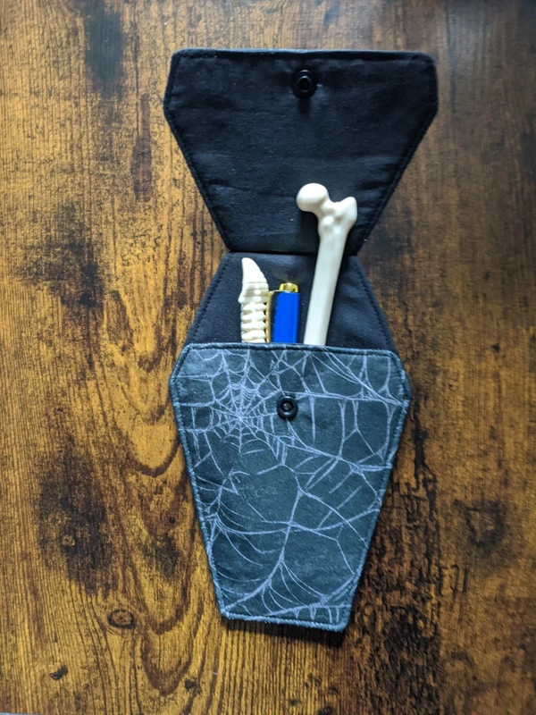 Pen / glasses / makeup holder - Web