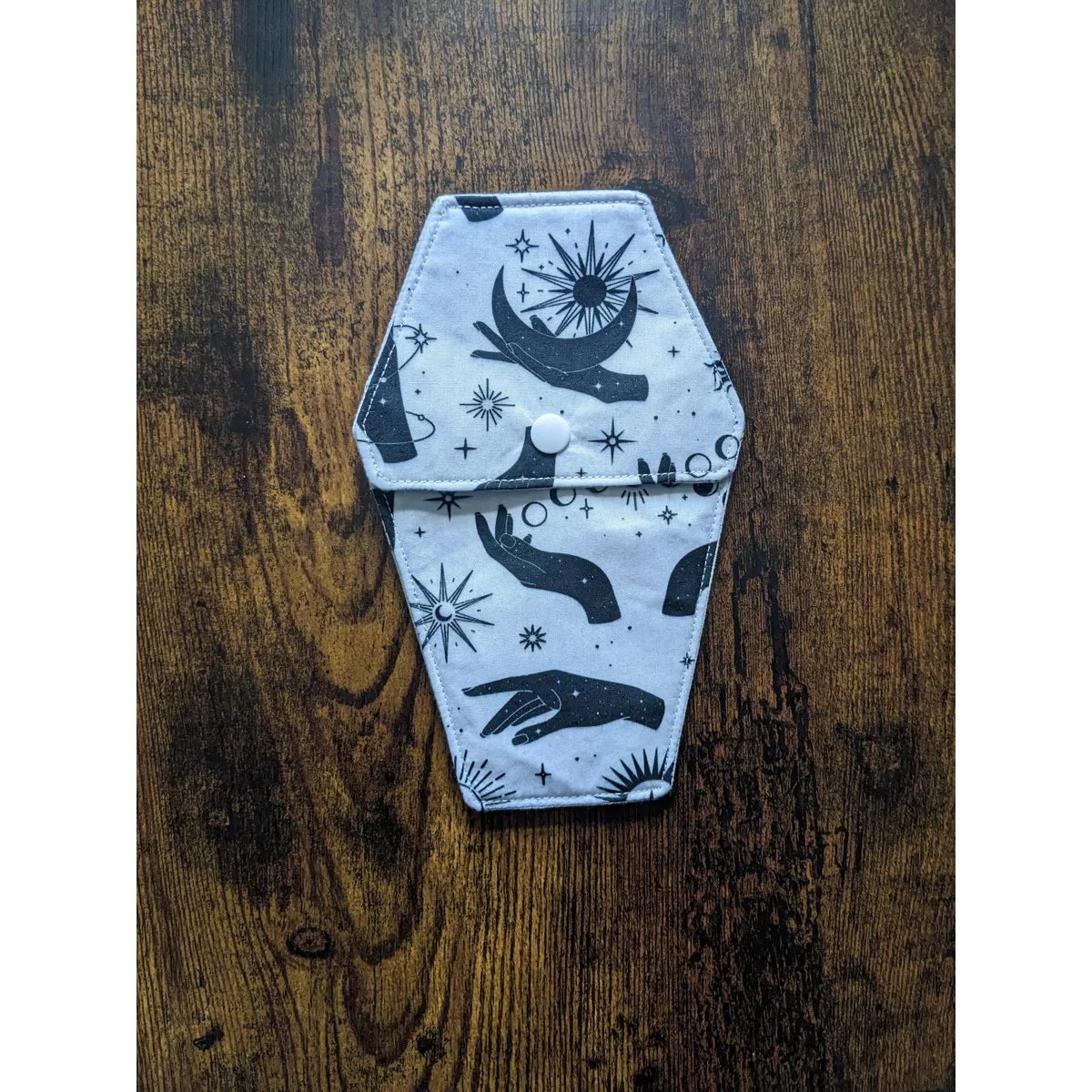 Pen / glasses / makeup holder - B&W