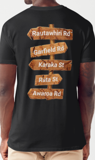 Helensville Street Sign