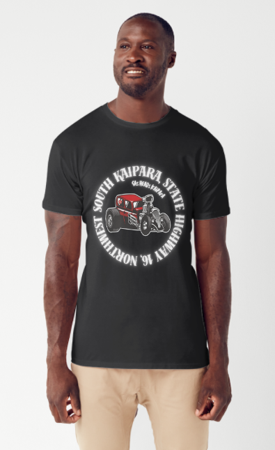 Hot Rod St Highway 16 T-Shirt