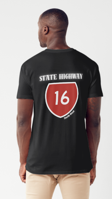 Hot Rod St Highway 16 T-Shirt