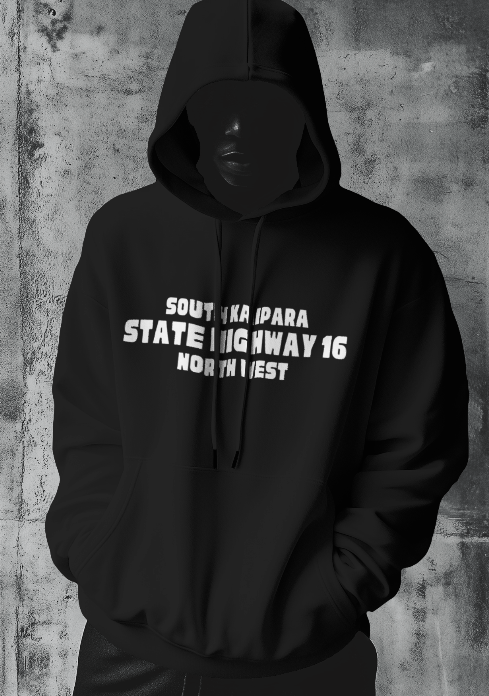 St Highway 16 Hoodie