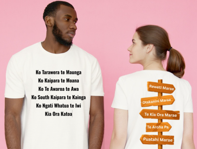Pepeha T-Shirt (REWETI)