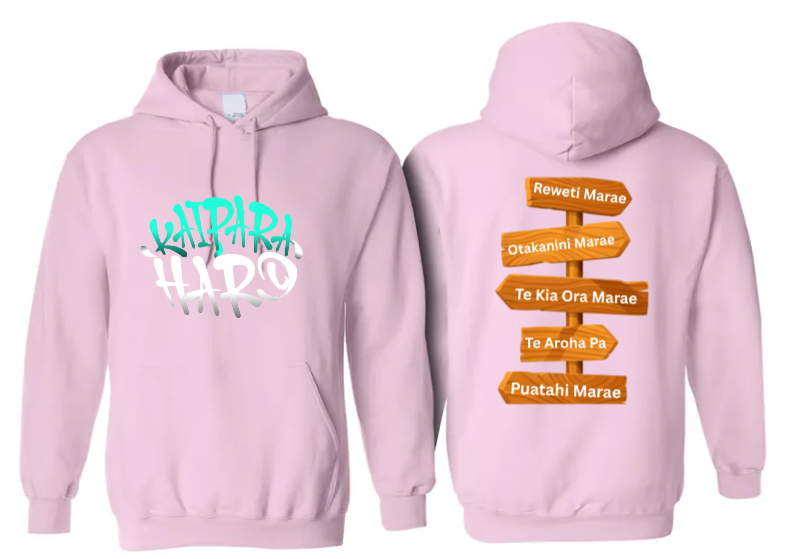 Kaipara Hard, Pepeha Hoodie (Reweti)