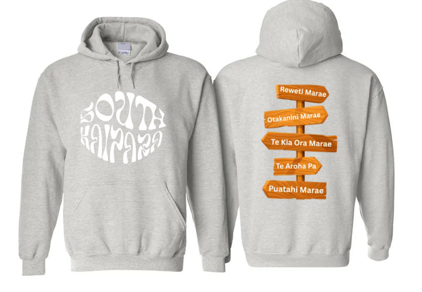 South Kaipara Pepeha Hoodie