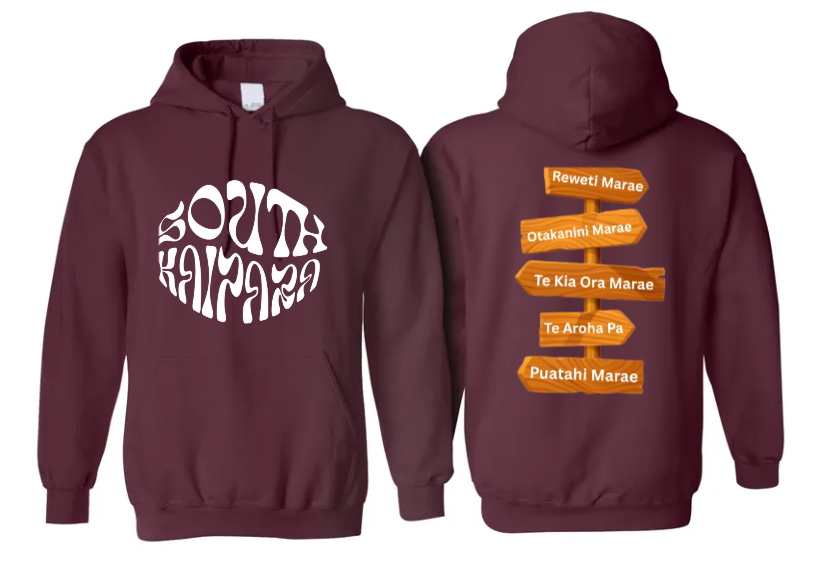 South Kaipara Pepeha Hoodie