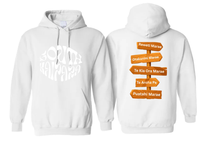 South Kaipara Pepeha Hoodie