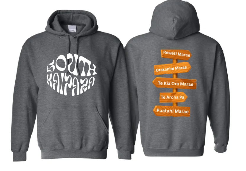 South Kaipara Pepeha Hoodie