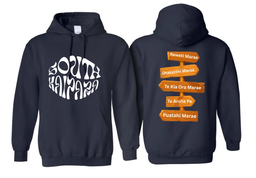 South Kaipara Pepeha Hoodie