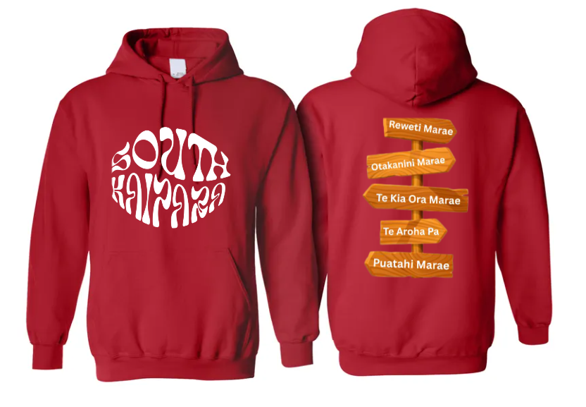 South Kaipara Pepeha Hoodie