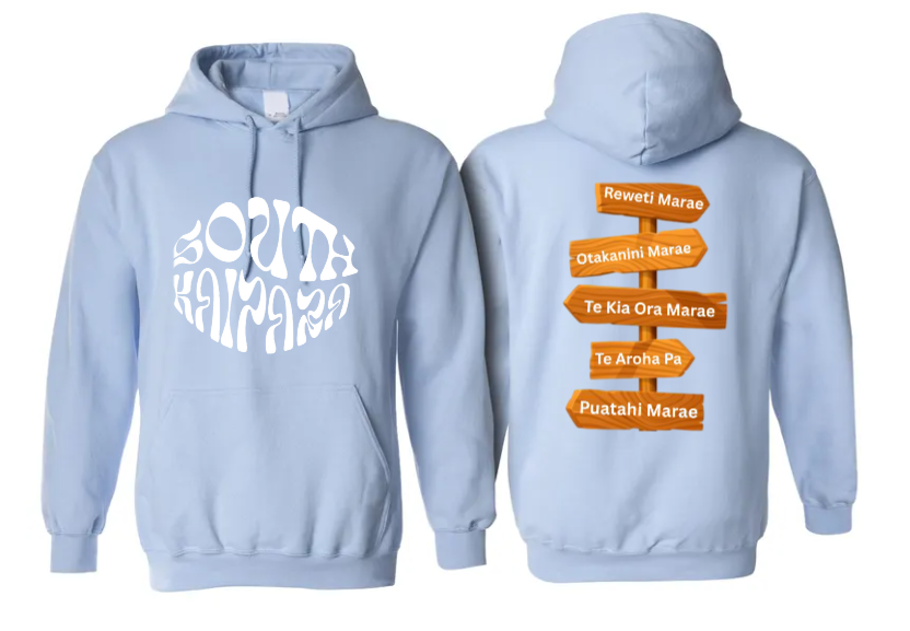 South Kaipara Pepeha Hoodie