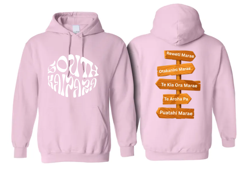 South Kaipara Pepeha Hoodie