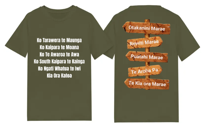 Pepeha T-Shirt (REWETI)