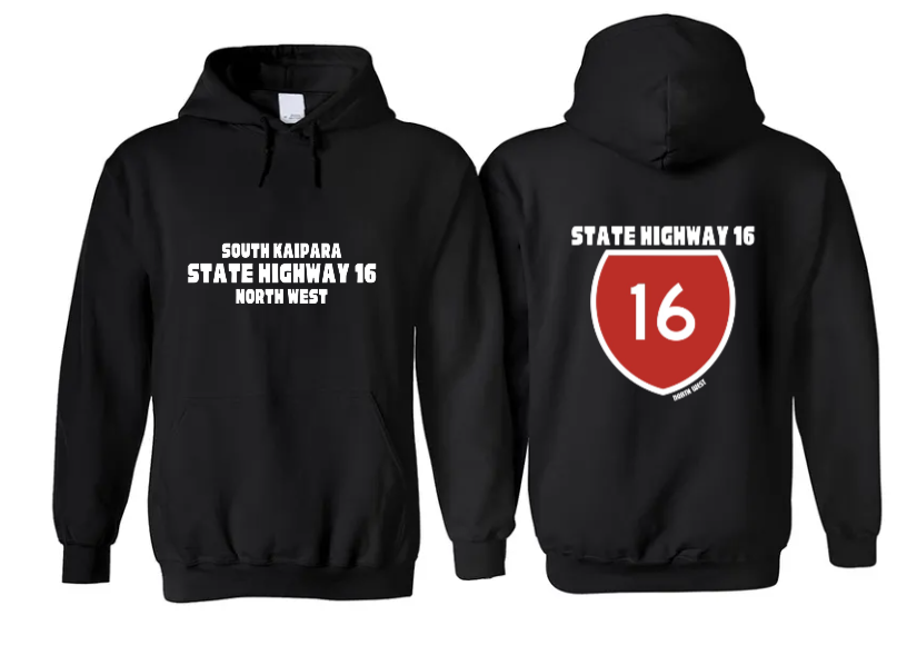 St Highway 16 Hoodie