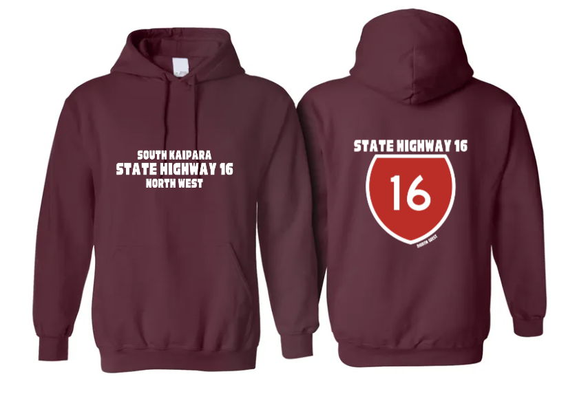 St Highway 16 Hoodie
