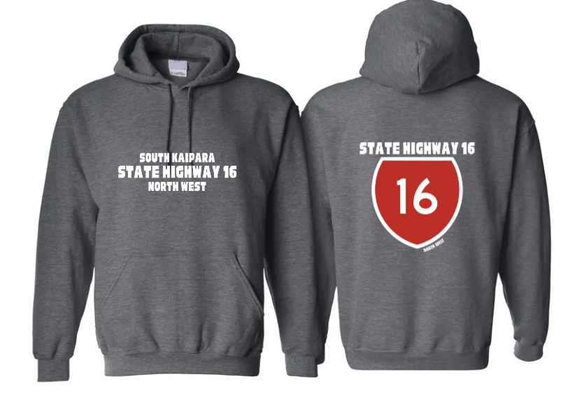 St Highway 16 Hoodie