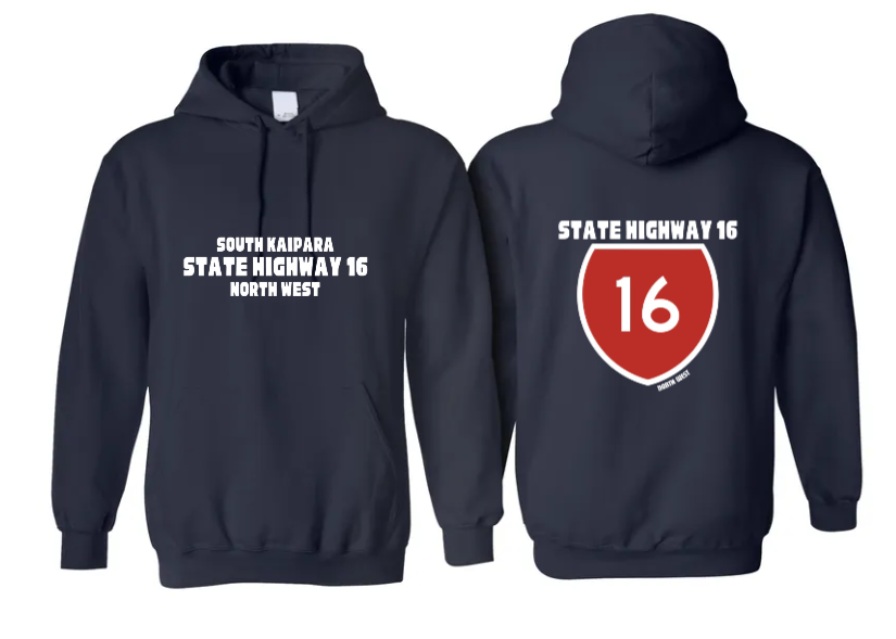 St Highway 16 Hoodie