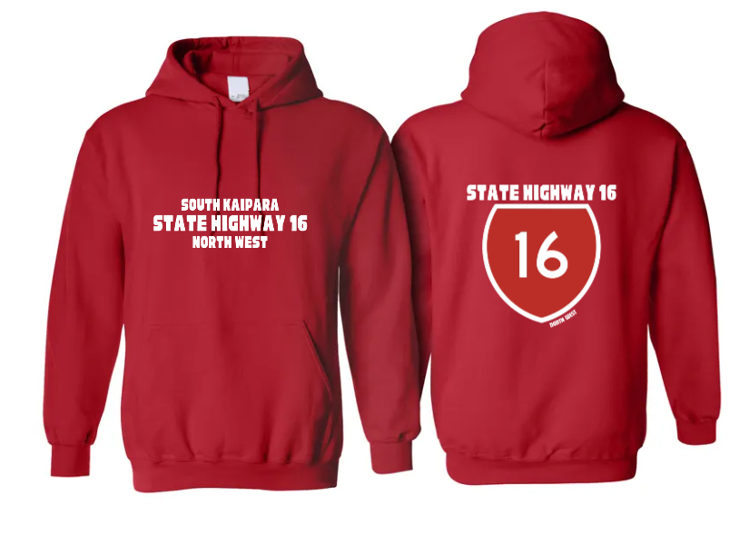 St Highway 16 Hoodie