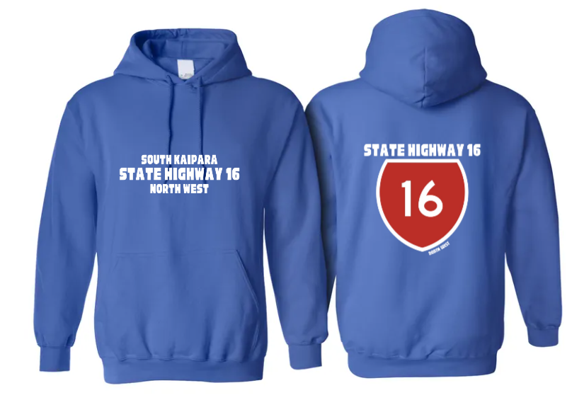 St Highway 16 Hoodie