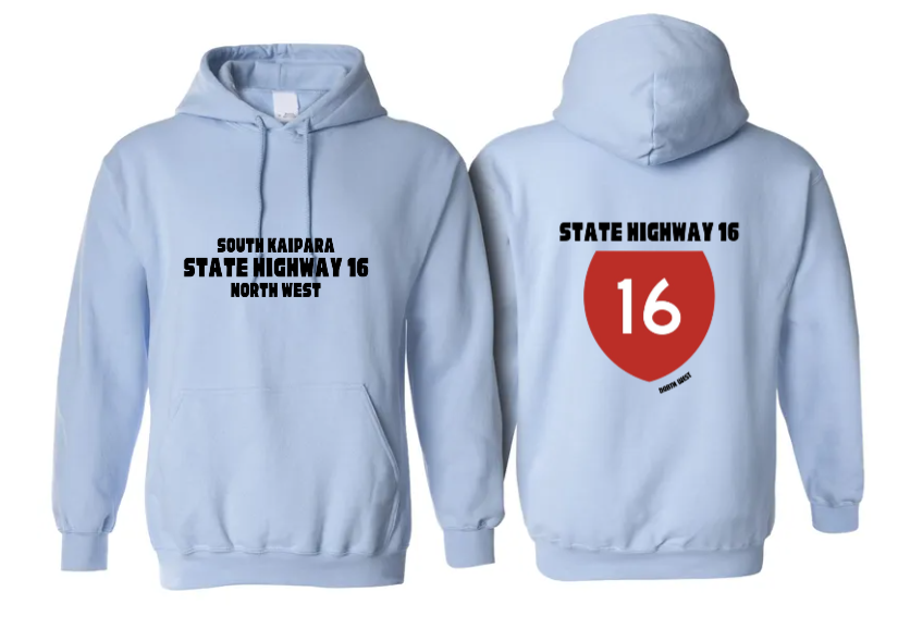 St Highway 16 Hoodie
