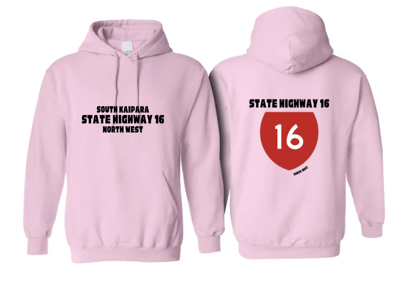 St Highway 16 Hoodie