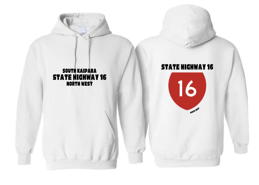 St Highway 16 Hoodie