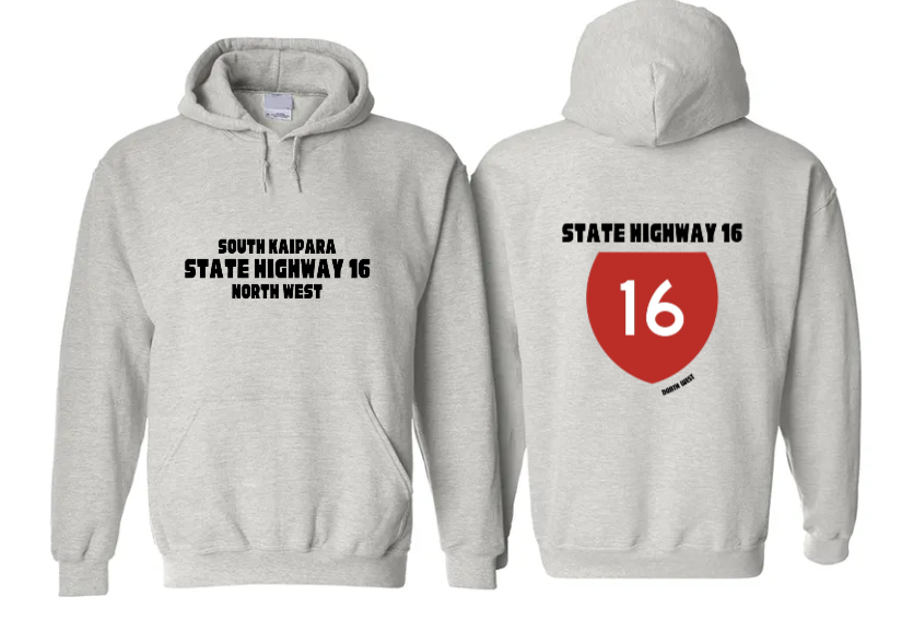 St Highway 16 Hoodie