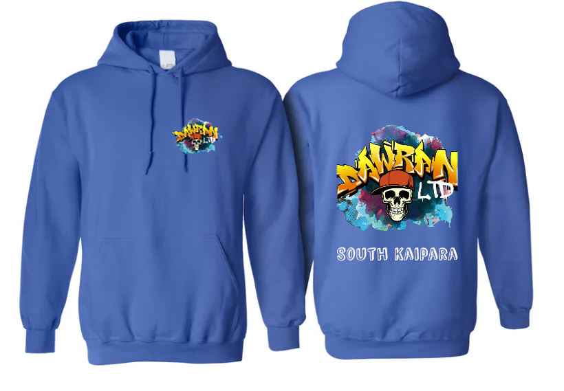 Dawran Hoodie (back)