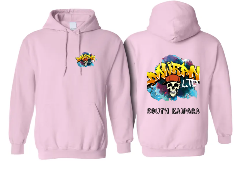 Dawran Hoodie (back)