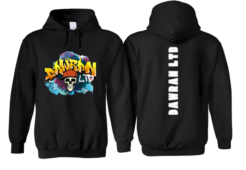 Dawran Hoodie (Front)