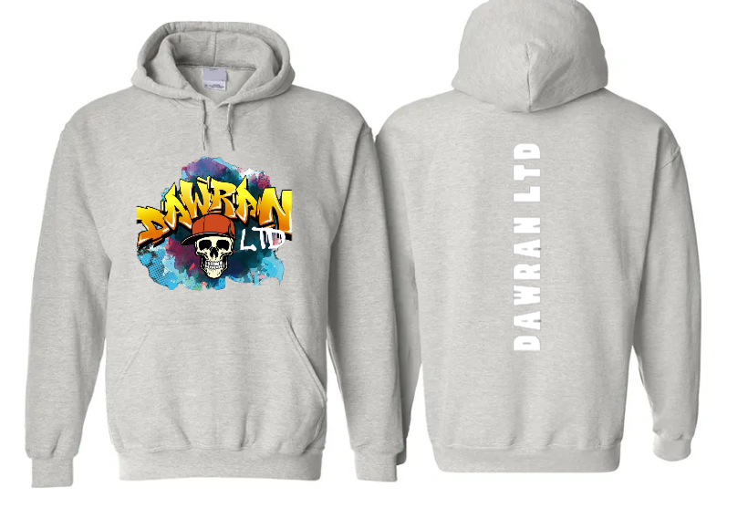 Dawran Hoodie (Front)