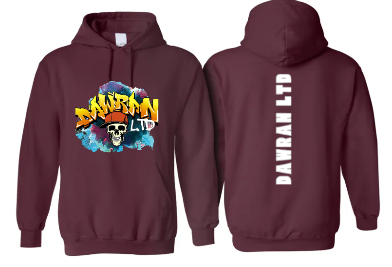 Dawran Hoodie (Front)