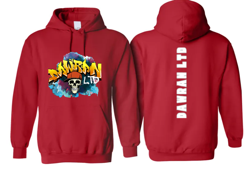 Dawran Hoodie (Front)
